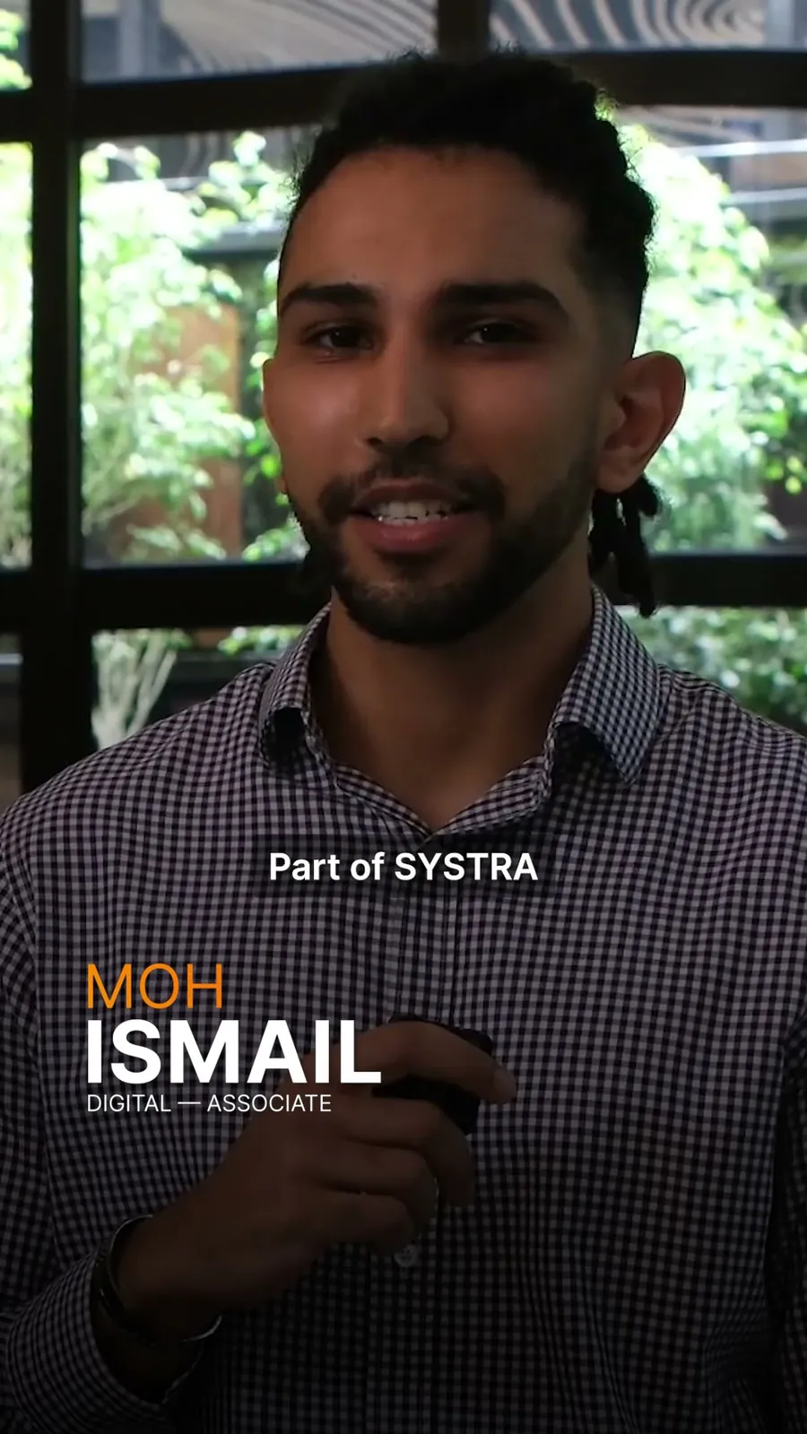 Moh Ismail in the Off Script player